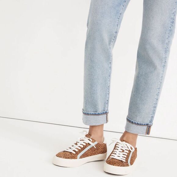 Madewell MWL Brown and White Sneakers - Picture 3 of 12